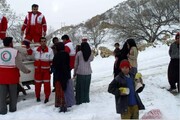 فیلم/ امدادرسانی به عشایر سرمازده خراسان شمالی 