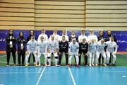 Iranisches Futsal-Team der gehörlosen Frauen wird Vizemeister in Asien