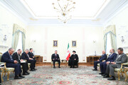 Raisi betonte die Notwendigkeit, die Umsetzung von 18 Abkommen zwischen dem Iran und Usbekistan zu beschleunigen