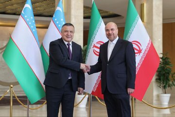 قالیباف: توسعه ارتباطات با ازبکستان حجم مبادلات تجاری دو کشور را ارتقا می‌دهد