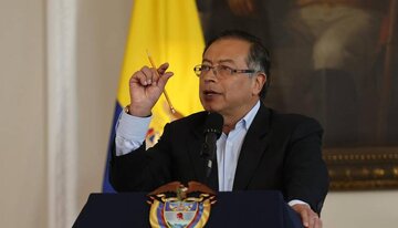 رئیس جمهوری کلمبیا، رژیم صهیونیستی را به قطع رابطه تهدید کرد