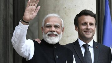 سفر مودی به پاریس؛ مرحله جدید مشارکت راهبردی هند و فرانسه