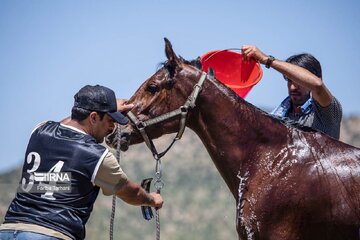 Equitación de resistencia en Jorramabad