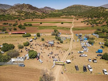 Equitación de resistencia en Jorramabad