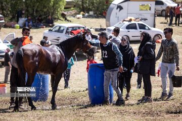 Equitación de resistencia en Jorramabad