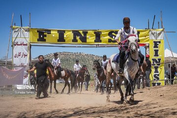 Equitación de resistencia en Jorramabad