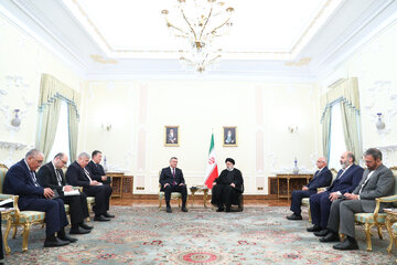 Mise en œuvre des accords signés Iran-Ouzbékistan pour renforcer le niveau des relations 