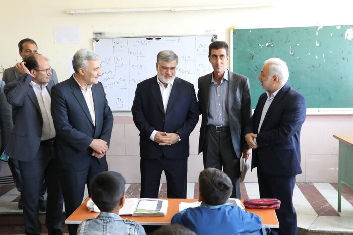 استاندار: نهضت مدرسه سازی در آذربایجان غربی آغاز شده است
