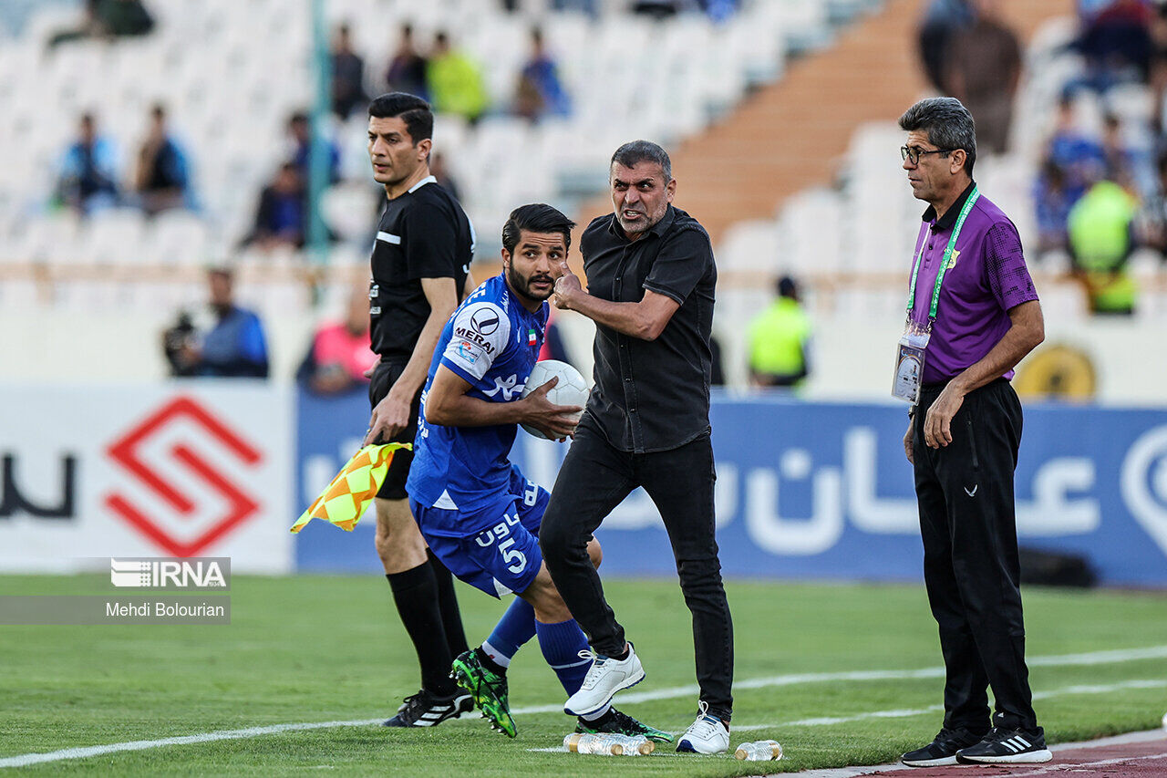 Sanat-Naft vs Sepahan 13.10.2022 at Iran Pro League 2022/23, Football