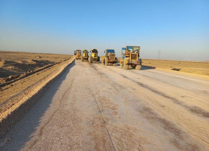 ساخت ۵۱ کیلومتر بزرگراه در مسیر زابل - زاهدان