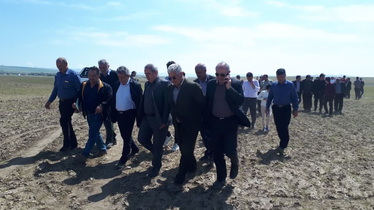 گزارش خشکسالی استان اردبیل به دولت و مجلس ارائه می‌شود