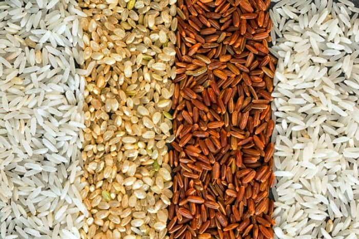 عوارض مصرف بیش از اندازه برنج سفید