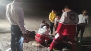 برخورد ۲ خودروی سواری در جاده زنجان – بیجار هفت مصدوم برجا گذاشت