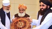 مقام طالبان افغانستان با شخصیت های سیاسی - مذهبی پاکستان دیدار کرد