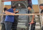 عملیات بازسازی مقبره شهید رئیسعلی دلواری در نجف اشرف آغاز شد
