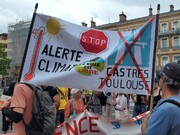 La journée d’action contre les projets anti-écologiques du régime français