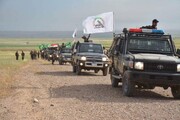 آمادگی۳هزار نیروی الحشدالشعبی برای تامین امنیت زائران در دیالی 