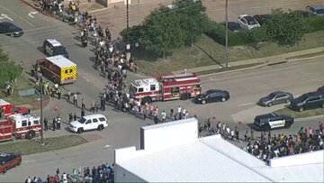 تیراندازی در تگزاس آمریکا یک کشته و چند زخمی داشت