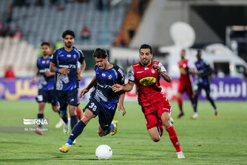 Persepolis defeats Peykan 1-0 in Iran Pro League