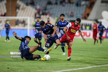 Persepolis defeats Peykan 1-0 in Iran Pro League