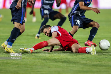 Persepolis defeats Peykan 1-0 in Iran Pro League