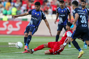 Persepolis defeats Peykan 1-0 in Iran Pro League