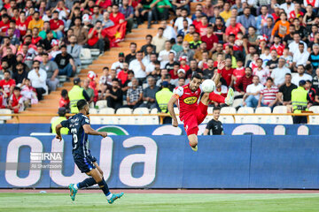 Persepolis defeats Peykan 1-0 in Iran Pro League