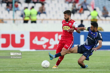 Persepolis defeats Peykan 1-0 in Iran Pro League