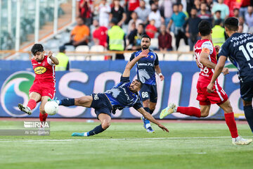 Persepolis defeats Peykan 1-0 in Iran Pro League