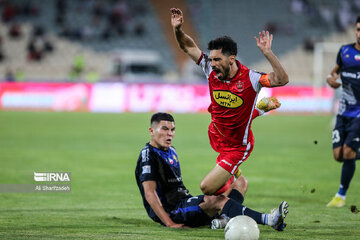 Persepolis defeats Peykan 1-0 in Iran Pro League