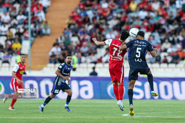 Persepolis defeats Peykan 1-0 in Iran Pro League