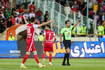 Persepolis defeats Peykan 1-0 in Iran Pro League