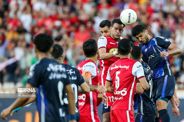 Persepolis defeats Peykan 1-0 in Iran Pro League