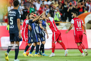 Persepolis defeats Peykan 1-0 in Iran Pro League