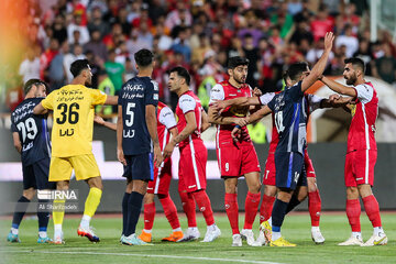 Persepolis defeats Peykan 1-0 in Iran Pro League