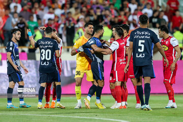 Persepolis defeats Peykan 1-0 in Iran Pro League