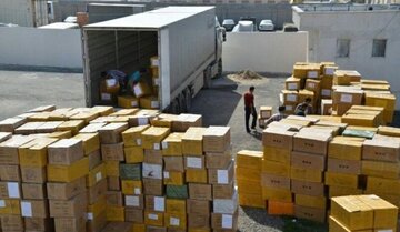 کشف انبار تجهیزات سرمایشی قاچاق در البرز