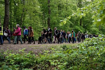 La journée d’action contre les projets anti-écologiques du régime français