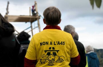 La journée d’action contre les projets anti-écologiques du régime français