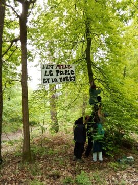 La journée d’action contre les projets anti-écologiques du régime français