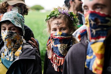 La journée d’action contre les projets anti-écologiques du régime français