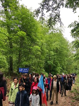 La journée d’action contre les projets anti-écologiques du régime français