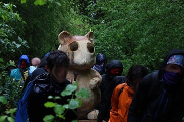 La journée d’action contre les projets anti-écologiques du régime français