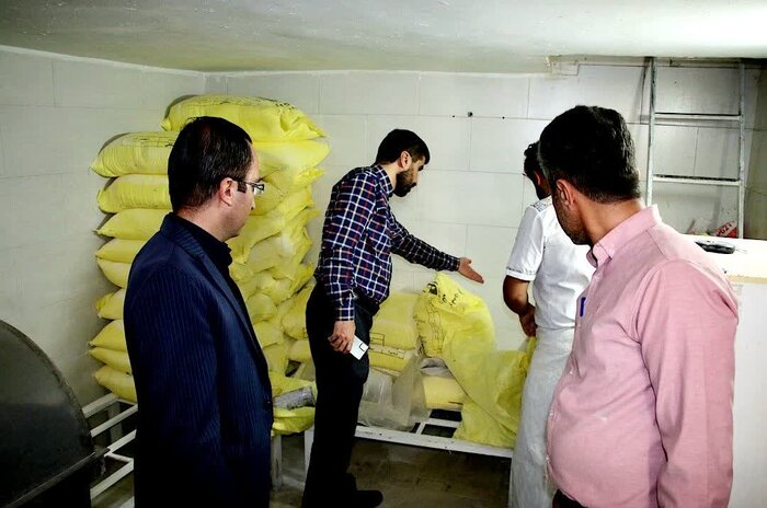 شناسایی ۹۲ نانوایی متخلف با تراکنش صوری بین ۸ تا ۶۰۰ میلیون تومانی در فارس