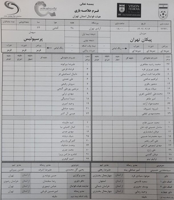 پیام جنجالی یحیی به کاپیتان پرسپولیس؛دنبال تیم جدید باش 