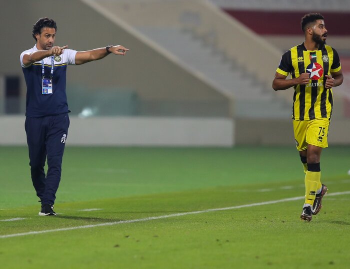 مجیدی: از بچگی عاشق سرمربیگری بودم/عاشق نشستن روی نیمکت هستم!