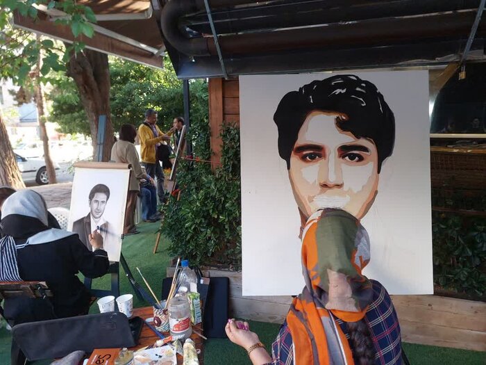 رویداد هنری "غیرت" ویژه بزرگداشت شهید الداغی در سبزوار برگزار شد