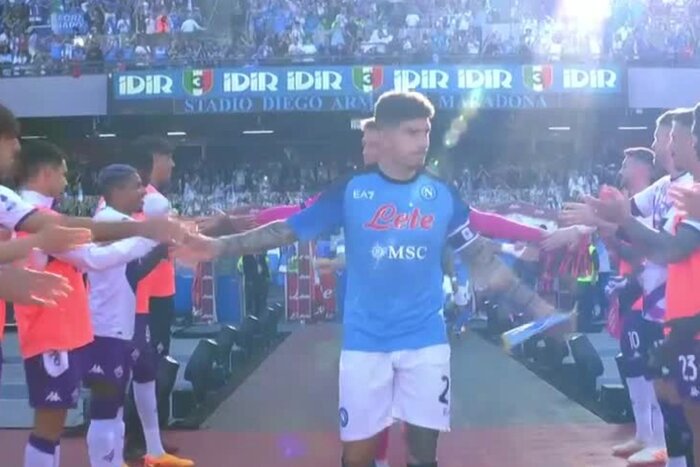 قهرمانی هم عطش ناپولی را کم نکرد/ جشن در حضور هواداران