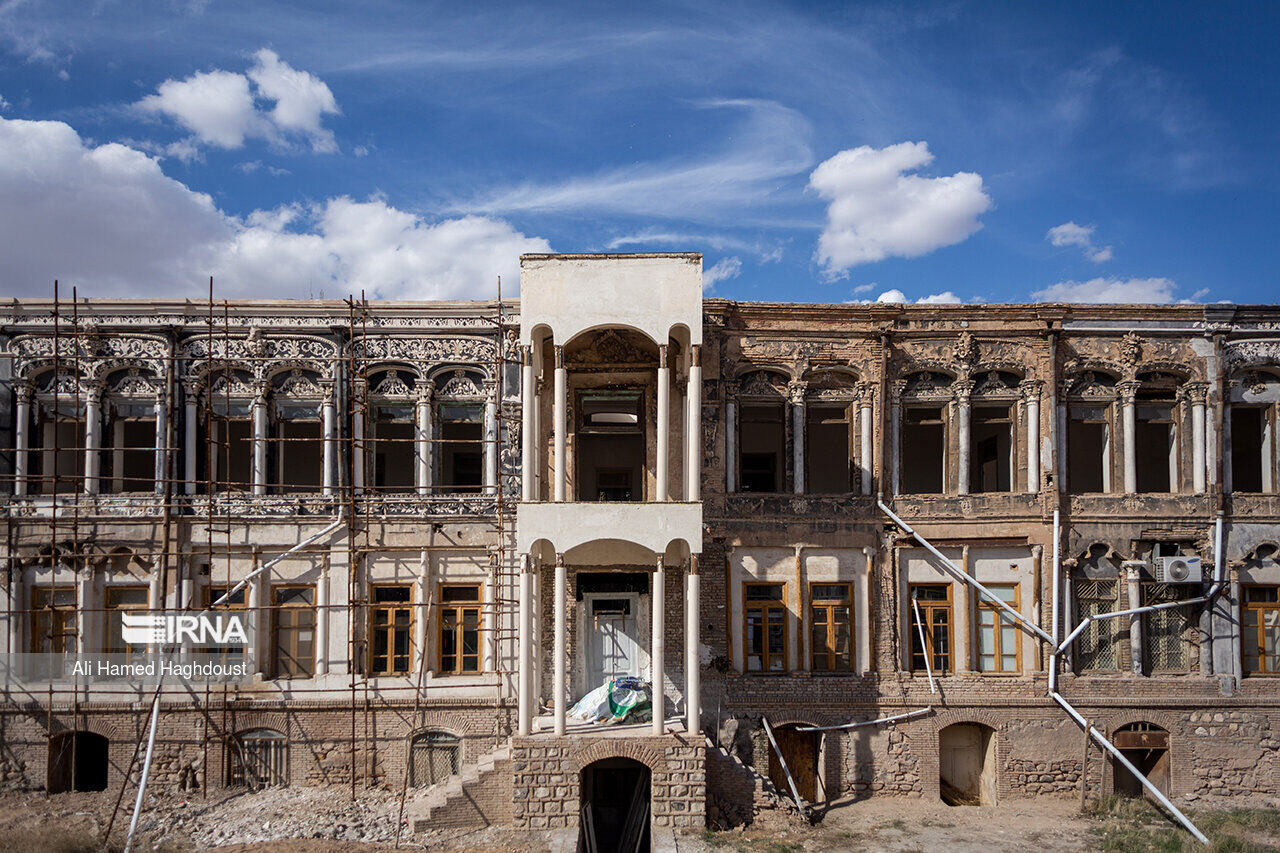 خانه فتح الله‌یف نمادی از معماری روسی در تبریز