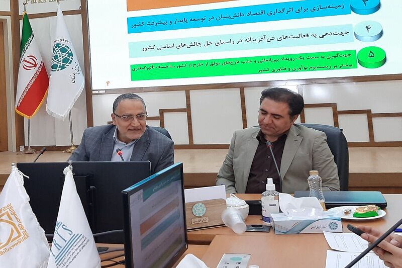 صادرات شرکت‌های مستقر در شهرک علمی و تحقیقاتی اصفهان به ۵۷ میلیون دلار رسید